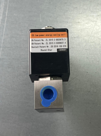 Клапан электромагнитный DN 2.0 (180 бар, 1/4г-г, нерж, 24В) TITAN