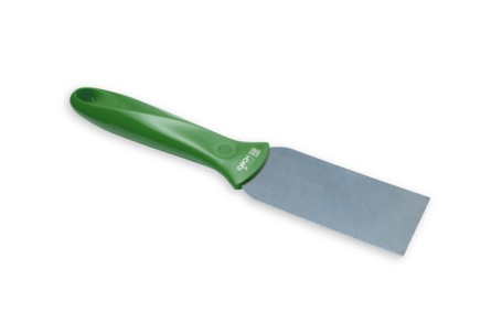 Скребок IGEAX ручной (50мм, нерж, зеленый)