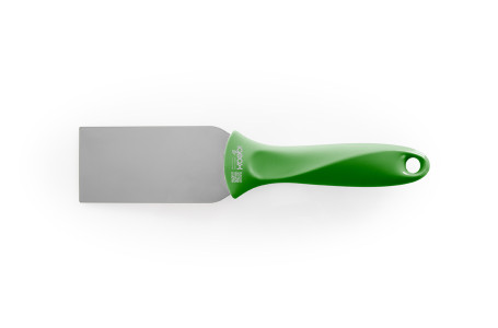 Скребок IGEAX ручной (50мм, нерж, зеленый)