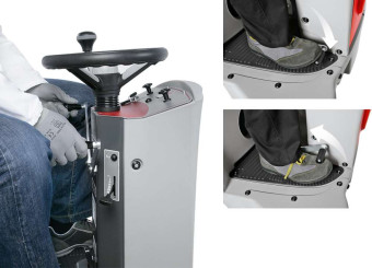 Подметальная машина Comac CS 800 B FP