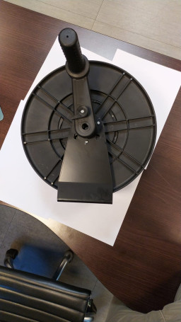 Катушка высокого давления Mazzoni (250бар, до 10м, пластик/металл)