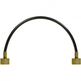 Шланг для манометра DN2 (0.5мм, 250bar, 500mm, 1/4ш-ш) R+M