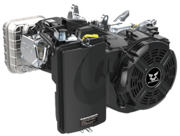 Двигатель бензиновый Zongshen ZS GB 620E (21 л. с.)