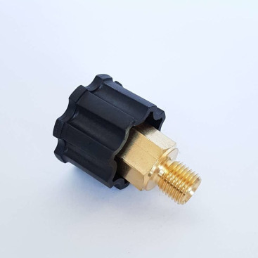 Переходник М22х1.5г-1/4&quot;ш (лат/пласт)