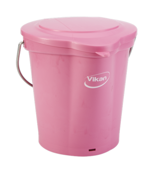 Крышка для ведра Vikan (розовый, 6л)