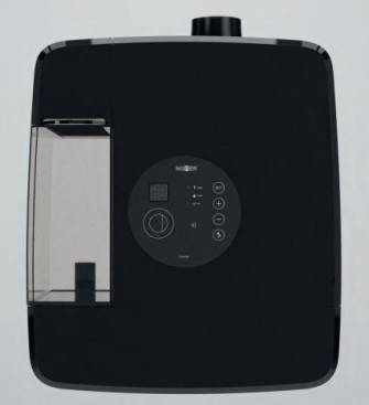 Сушилка для рук Nofer CONCEPT3 (3 в 1, смеситель, дозатор мыла, черный)