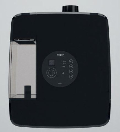 Сушилка для рук Nofer  CONCEPT3 (3 в 1, смеситель, дозатор мыла, черный)