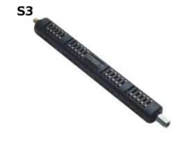 Трубка удлинительная PA (термо, 380мм, 1/4"ш-1/4"г)