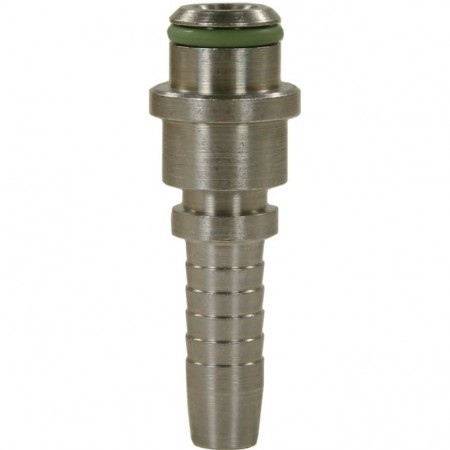 Фитинг высокого давления DKF-W (DN12, ниппель 14мм, нерж) R+M