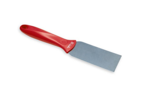 Скребок IGEAX ручной (50мм, нерж, красный)