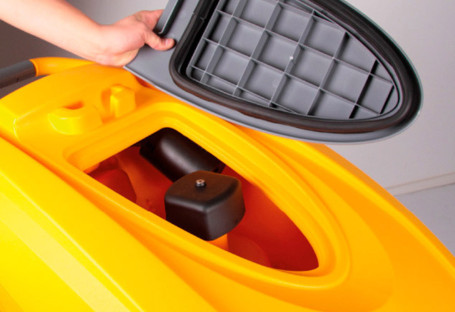 Поломоечная машина Ghibli ROUND 45 SD 55 BC TOUCH (76Ач)