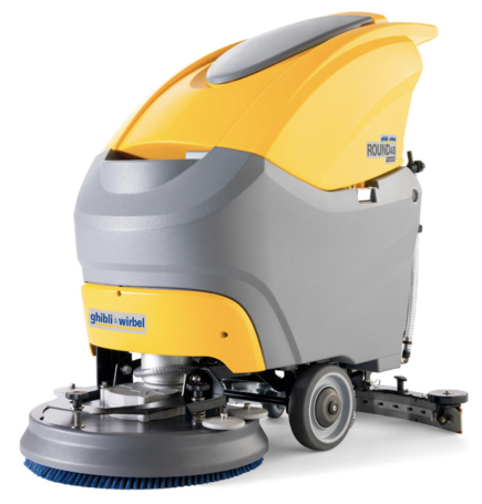 Поломоечная машина Ghibli ROUND 45 SD 55 BC TOUCH (76Ач)