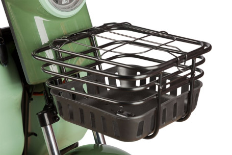 Трицикл электрический Rutrike Gelbert Kang (48/60V, 800W, зеленый) (0000266-3042)