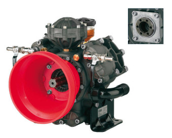 Мембранный насос AR 1053 AP C/SP (NBR, 50 бар, 102.4 л/мин, ВОМ 1"⅜-полый вал 40 см)