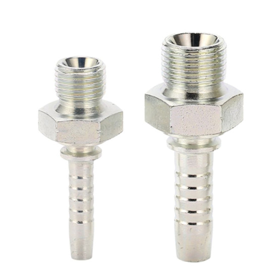 Фитинг высокого давления DKM (DN06, М18х1.5ш, оцинк) Robin