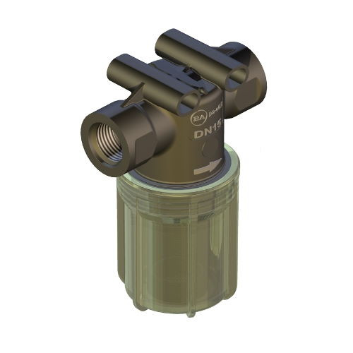 Фильтр для воды F8 (50мкм, 1&quot;г-ш, с отстойником) PA