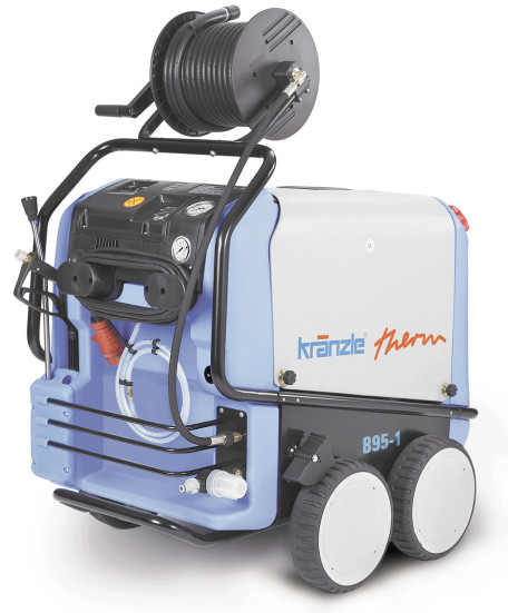 Мойка высокого давления Kranzle therm 895-1T