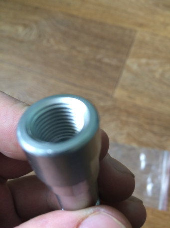 Ниппель ARS25 (1/4&quot;г, 250бар, нерж) PA