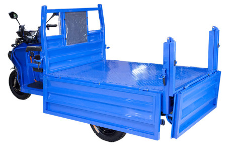 Трицикл электрический Rutrike D5 1700 60V/1200W (красный)