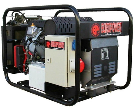 Генератор бензиновый Europower EP 12000 E