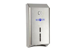 Диспенсер для листовой бумаги Nofer (нерж., матовый)