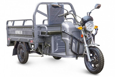 Трицикл электрический Rutrike Круиз 60V/1000W (серый)