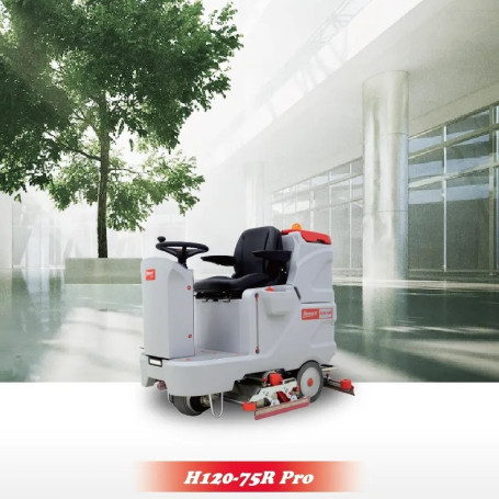 Поломоечная машина Bennett Hussar H120-75R PRO (200Ач, Li)