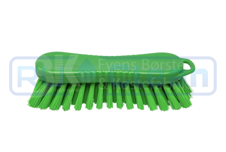 Щетка-скраб ручная FBK (210х70мм, средн.жесткость, зеленый)