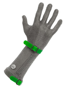 Перчатка кольчужная meshFlex (манжета 16см, размер X)