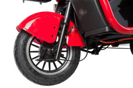 Трицикл электрический Rutrike Gelbert Kappa (48/60V, 650W, синий)