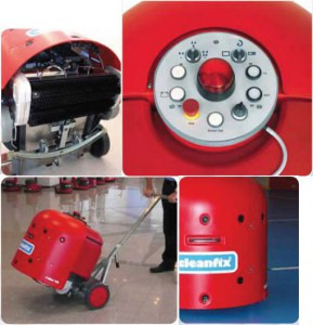 Поломоечная машина Cleanfix ROBO 40