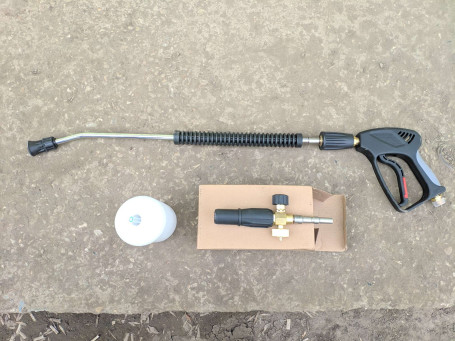 Пенокомплект (60см, KW, оцинк, прям, SPG03) TOR