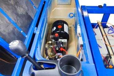 Трицикл электрический Rutrike D5 1700 60V/1200W (черный матовый)