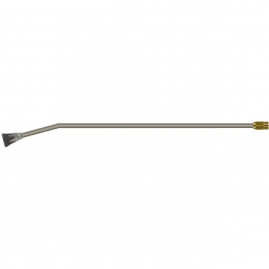 Копье S001 (80см, М22г-1/4"г, 400бар, оцинк, прямое) R+M