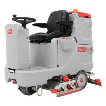 Поломоечная машина Bennett Hussar H120-75R PRO (300Ач, Li)