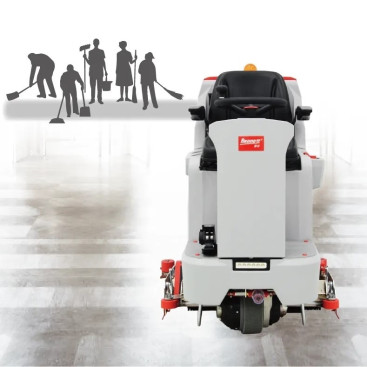 Поломоечная машина Bennett Hussar H120-75R PRO (300Ач, Li)