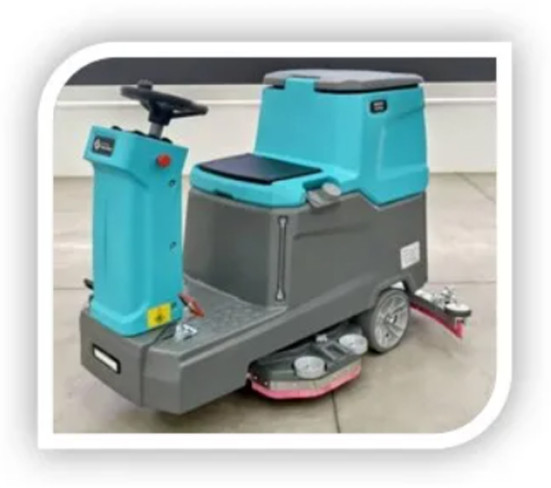 Поломоечная машина Cleaning Evolution RIDER 70/100 (24В, 100Ач, Li)