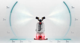 Поломоечная машина Comac Innova Comfort 85 B CED (144Ач, Li)