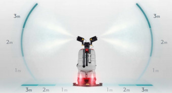 Поломоечная машина Comac Innova Comfort 85 B CED (144Ач, Li)