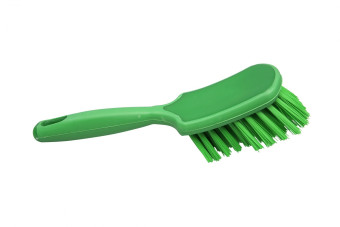 Щетка ручная с обрезиненной ручкой FBK (275х70мм, зеленый)