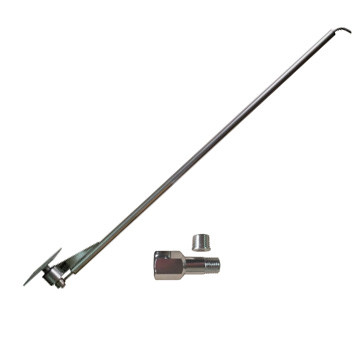 Консоль жесткая (2м, 250bar, нерж) 25.0184