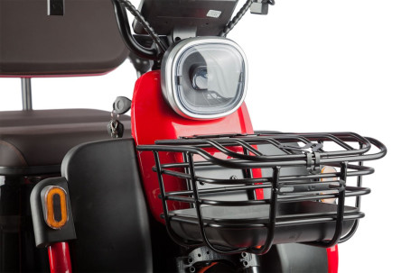 Трицикл электрический Rutrike Gelbert Kappa (48/60V, 650W, красный) (0000268-3044)