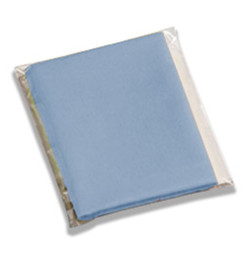 Салфетки TTS SILKY-T (30х40 см, голубой, 5 шт в уп.)
