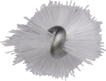 Ерш Vikan (D12мм, белый)