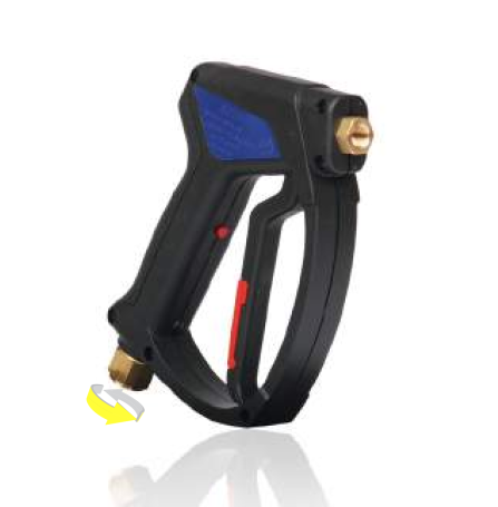 Пистолет высокого давления MTM SG35 (М22х1.5ш.вращ-1/4&quot;г, 310бар)