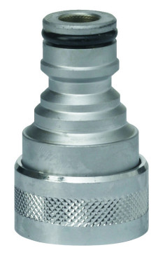 Байонет 1/2&quot; Vikan (ниппель Gardena, лат/хром)