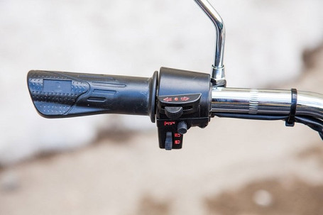 Трицикл электрический Rutrike Антей-У 1500 60V1000W (синий)