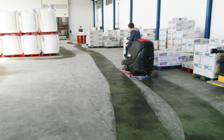 Поломоечная машина Viper AS710R RIDER