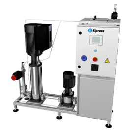Насосная станция Elpress MDC 240/40 (40бар, 240л/мин, 12 польз)