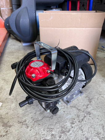 Мембранный насос AR252+GR30 EM (BlueFlex, 25бар, 24.6л/мин, D20мм)